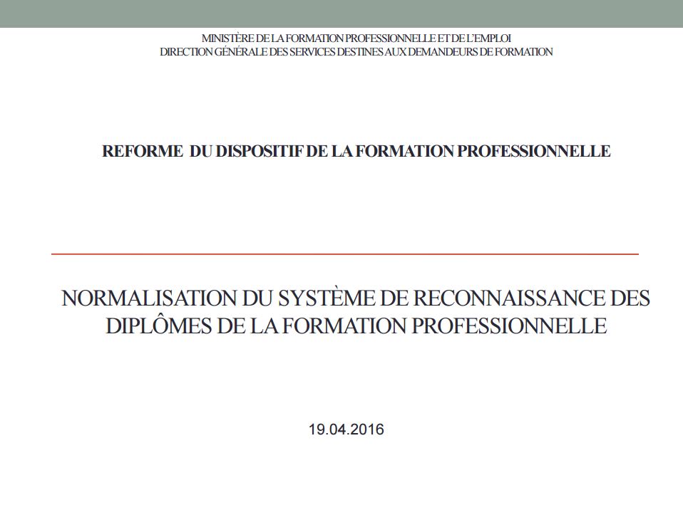 Mission d’assistance technique